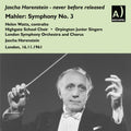 Mahler / Horenstein - Symphony No. 3 - Music CD