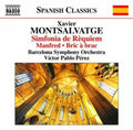 Montsalvatge / Matheu / Orquestra Simfonica De - Manfred Bric A Brac Simfonia De Requiem - Music CD