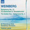 Weinberg / St Petersburg State Sym Orch / Lande - Symphony No.12 In Memory Of Dmitry Shostakovich - Music CD