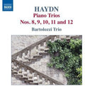 Haydn / Bartolozzi Trio - Haydn: Piano Trios 4 (hob Xv: 8-12) - Music CD