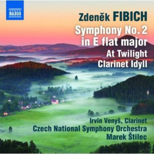 Fibich / Venys / Czech National Sym Orch / Stilec - Orchestral Works 2: Symphony No.2 At Twilight - Music CD