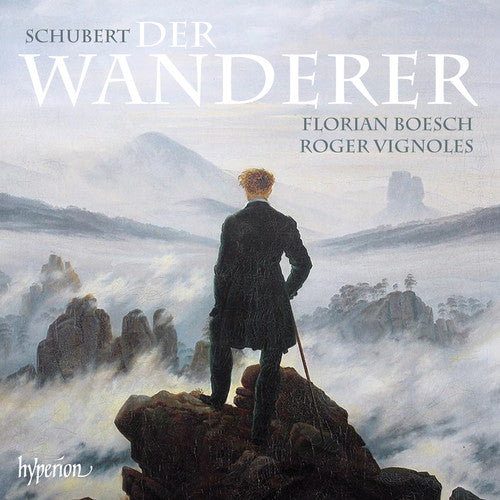 Schubert / Boesch / Vignoles - Der Wanderer - Music CD