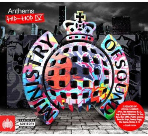 Anthems Hip Hop 4 / Various - Anthems Hip Hop 4 / Various - Music CD