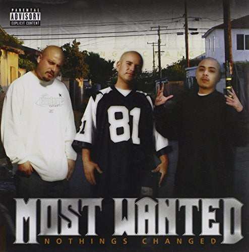 Most Wanted - Nothings Changed - Music CD