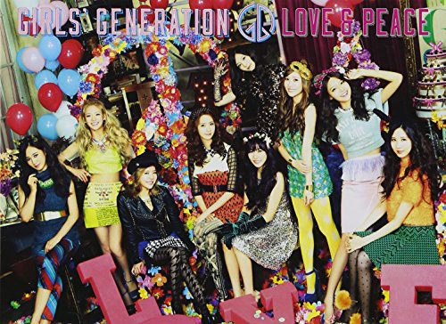 Girls' Generation - Love & Peace (cd + Blu-ray) - Music CD