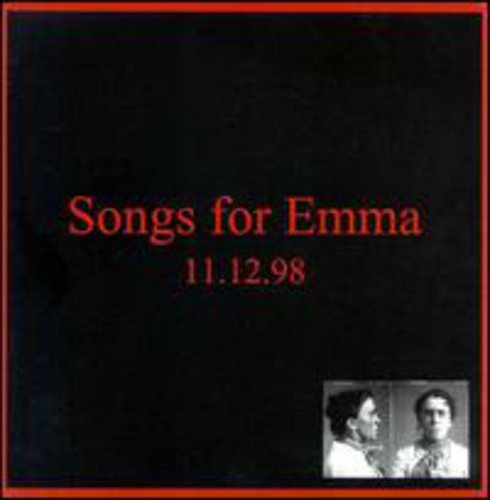 Songs For Emma - 11-12-98 - Music CD