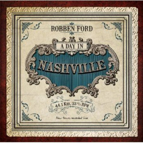 Ford,robben - Day In Nashville - Music CD