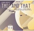 Krog,karin & John Surman - Songs About This & That - Music CD
