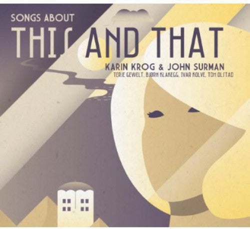 Krog,karin & John Surman - Songs About This & That - Music CD