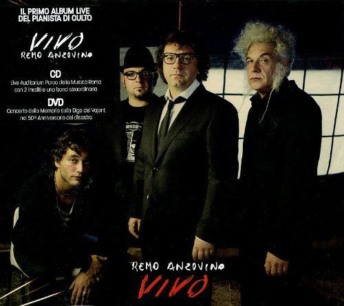 Anzovino,remo - Vivo - Music CD