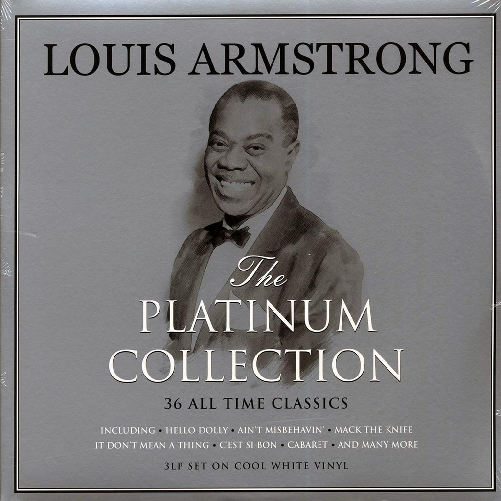 Louis Armstrong - The Platinum Collection (3xLP) (white vinyl) Vinyl Record