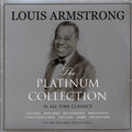 Louis Armstrong - The Platinum Collection (3xLP) (white vinyl) Vinyl Record