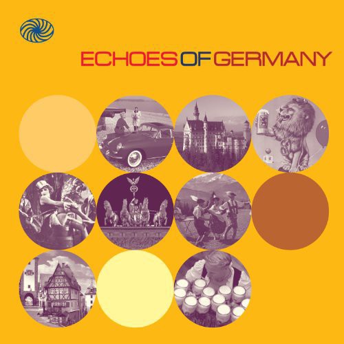 Echoes Of Germany:german Popular Music Of The 1950 - Echoes Of Germany: German Popular Music Of The 195 - Music CD