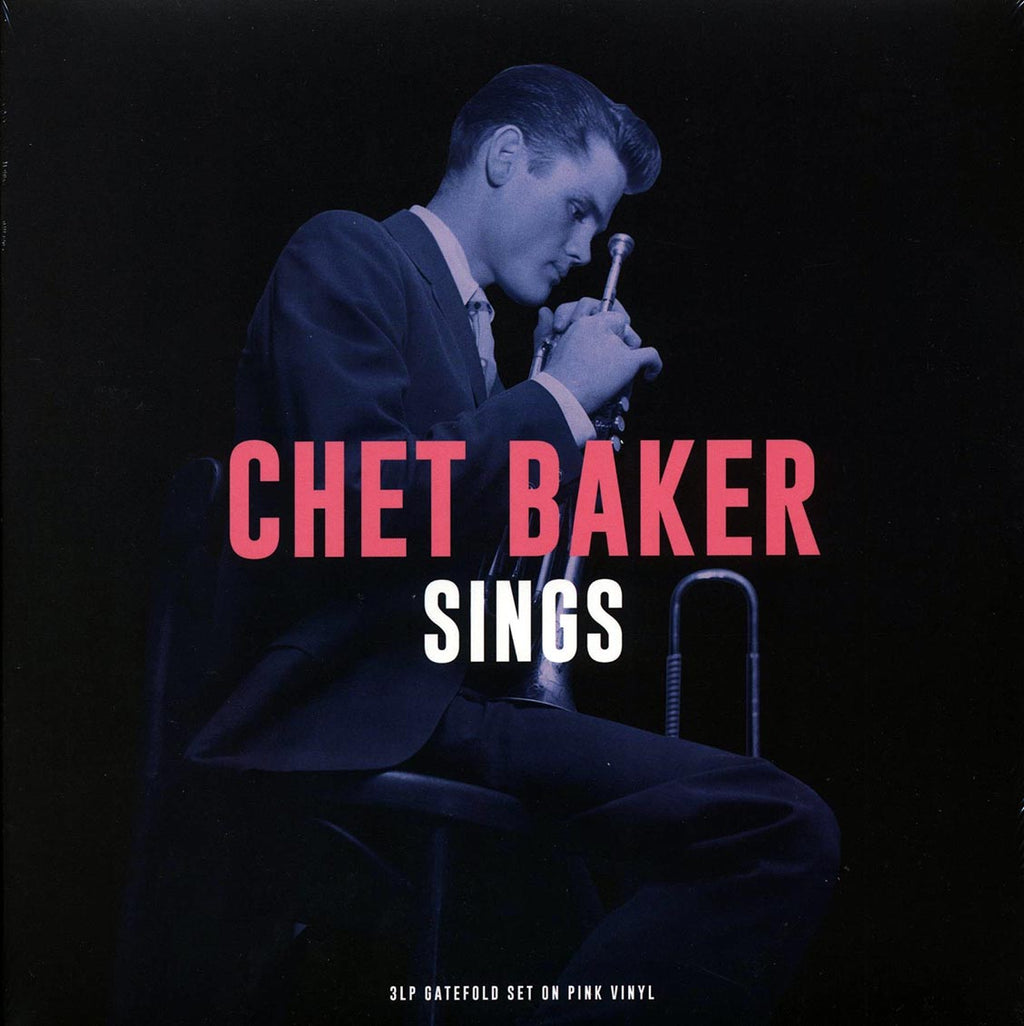 Chet Baker - Chet Baker Sings (3xLP) (pink vinyl) Vinyl Record