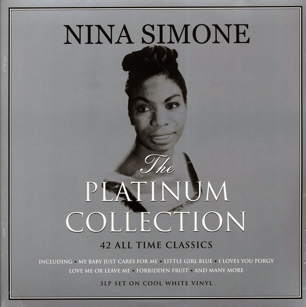 Nina Simone - The Platinum Collection (3xLP) (white vinyl) Vinyl Record