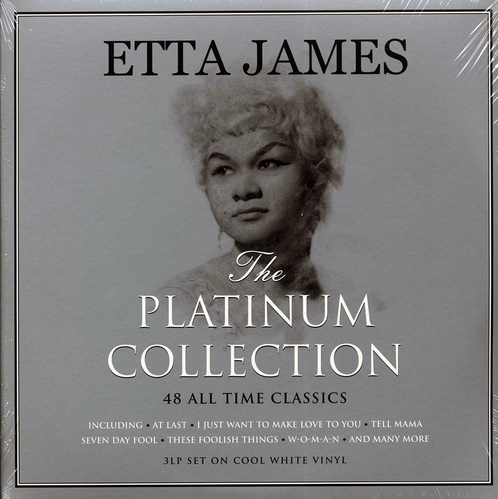 Etta James - The Platinum Collection (3xLP) (white vinyl) Vinyl Record