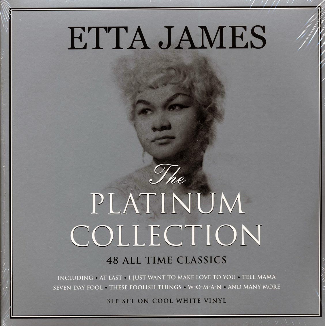 Etta James - The Platinum Collection (3xLP) (white vinyl) Vinyl Record