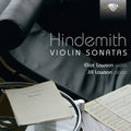 Hindemith / Lawson - Violin Sonatas - Music CD