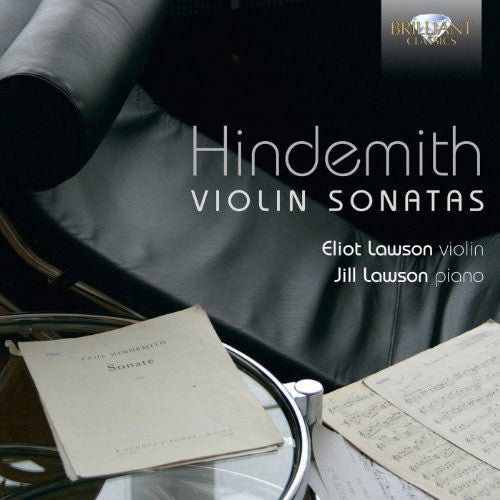 Hindemith / Lawson - Violin Sonatas - Music CD