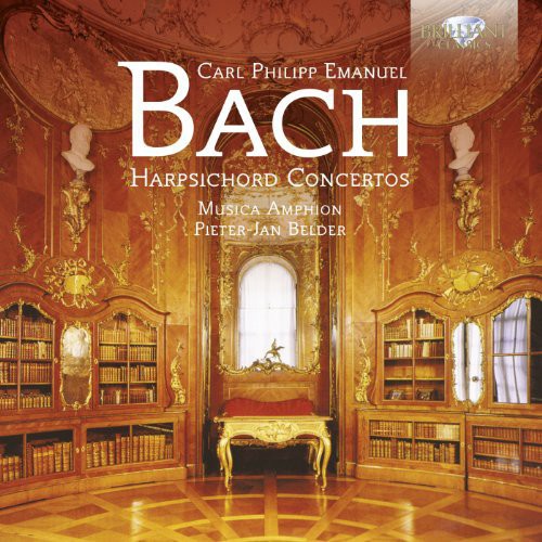 Bach / Belder / Musica Amphion - Harpsichord Concertos - Music CD