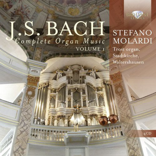 Bach / Molardi - Complete Organ Music 1 - Music CD