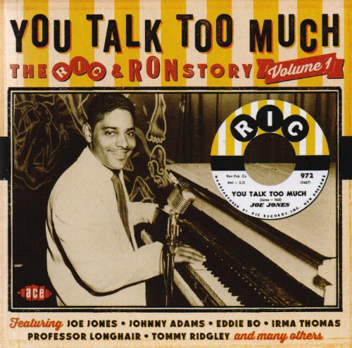 You Talk Too Much:ric & Ron Story 1 / Various - You Talk Too Much:ric & Ron Story 1 / Various - Music CD