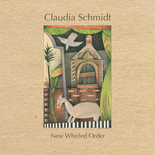 Schmidt,claudia - New Whirled Order - Music CD