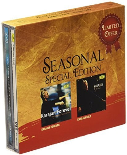 Karajan Gold + Karajan Forever / Various - Karajan Gold + Karajan Forever / Various - Music CD