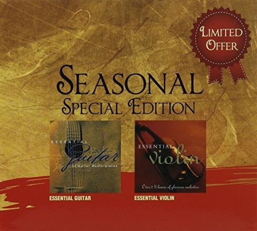 Essential Violin + Essential Guitar / Various - Essential Violin + Essential Guitar / Various - Music CD