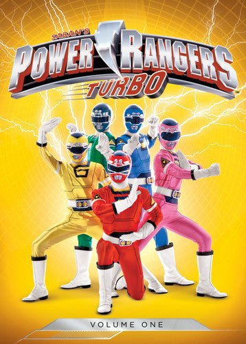 Power Rangers Turbo 1 - Power Rangers Turbo 1 - DVD