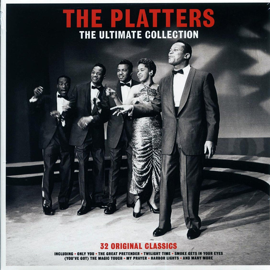 The Platters - The Ultimate Collection (2xLP) (180g) Vinyl Record