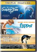 Dolphin Tale / Flipper / Free Willy - Dolphin Tale / Flipper / Free Willy - DVD