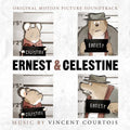 Courtois,vincent - Ernest & Celestine - Music CD