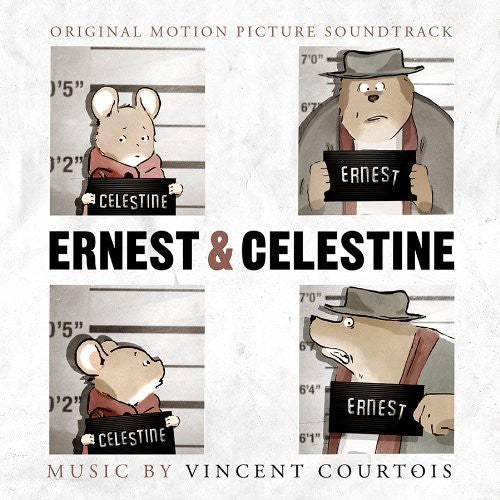 Courtois,vincent - Ernest & Celestine - Music CD