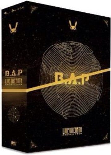 B.a.p - B.a.p Live On Earth Pacific Tour - DVD