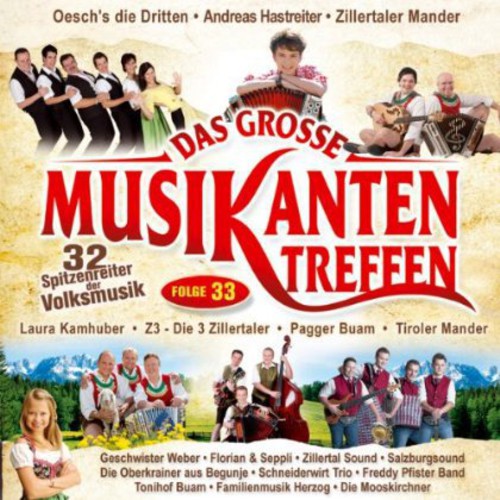 Das Grosse Musikanten 33 Treffen Folge 33 / Variou - Das Grosse Musikanten 33 Treffen Folge 33 / Variou - Music CD