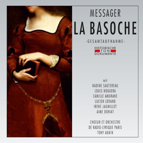 Messager,andre - La Basoche - Music CD