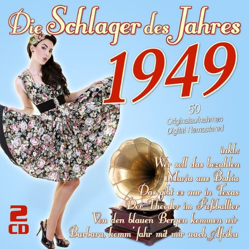 Die Schlager Des Jahres 1949 / Various - Die Schlager Des Jahres 1949 / Various - Music CD