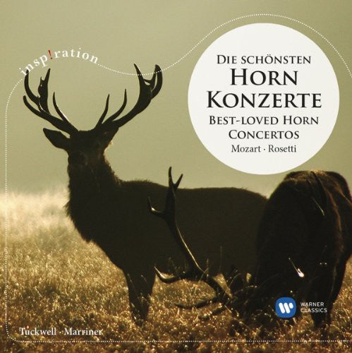 Mozart/rosetti - Horn Konzerte Best Loved Horn Concertos - Music CD