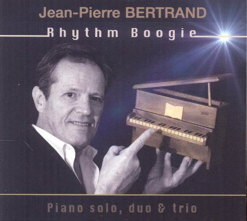 Bertrand,jean Pierre - Rhythm Boogie - Music CD