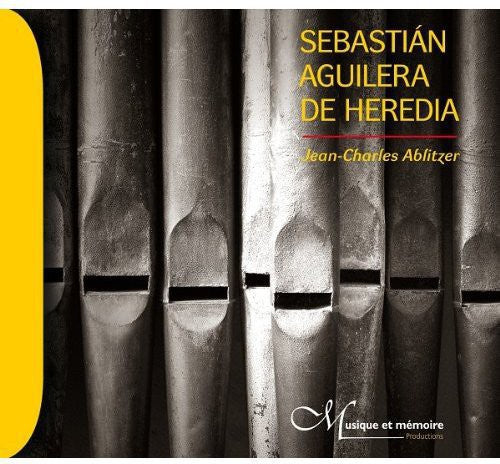 Ablitzer,jean Charles - Ouvre Orgue - Music CD