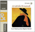 Mersiol,jean Baptiste - Chante Aristide Briant - Music CD