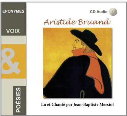 Mersiol,jean Baptiste - Chante Aristide Briant - Music CD