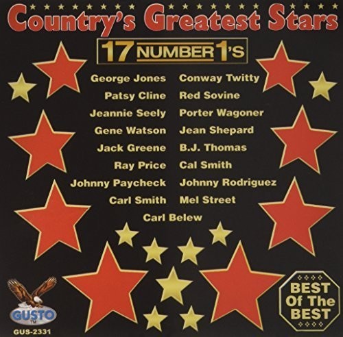 Country's Greatest Stars: 17 Number 1's / Various - Country's Greatest Stars: 17 Number 1's / Various - Music CD