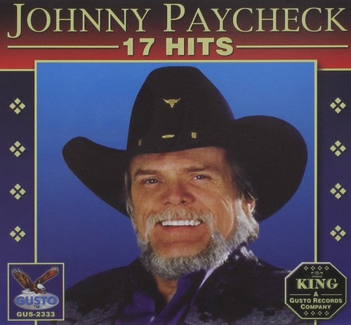 Paycheck,johnny - 17 Hits - Music CD