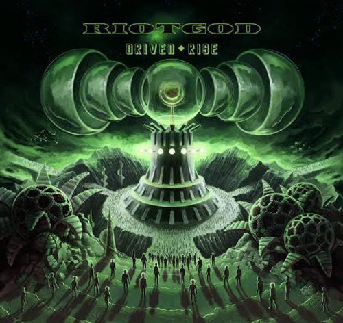Riotgod - Driven Rise - Vinyl Record