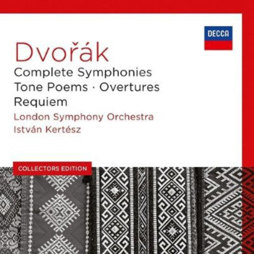 Kertesz,istvan - Collector's Edition: Dvorak: The Symphonies - Music CD