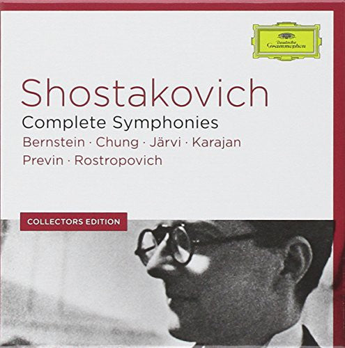 Coll Ed: Shostakovich - Complete Symphonies / Var - Coll Ed: Shostakovich - Complete Symphonies / Var - Music CD