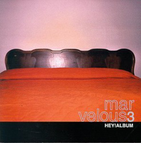Marvelous 3 - Hey Album - Music CD