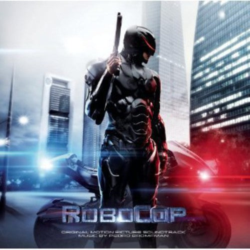 Bromfman,pedro - Robocop - Music CD